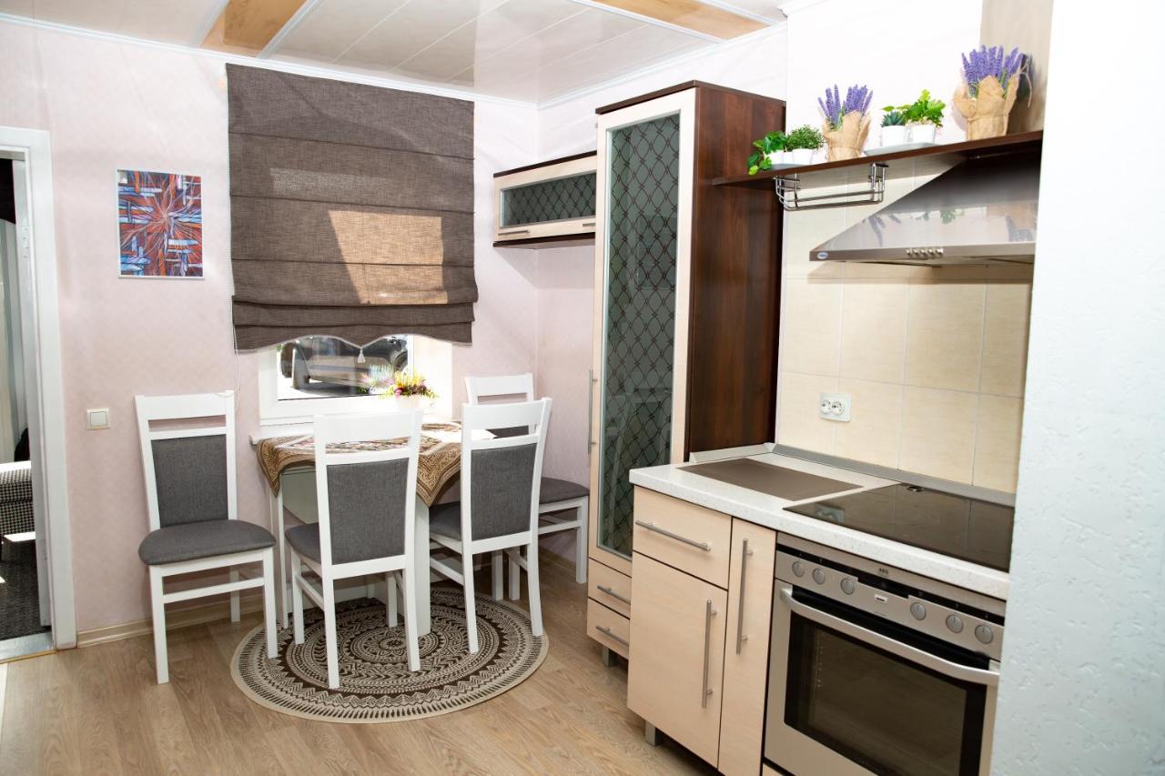 Zvejo Kiemelis Apartment Silute Luaran gambar