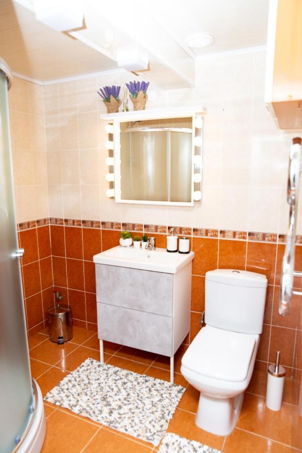 Zvejo Kiemelis Apartment Silute Luaran gambar